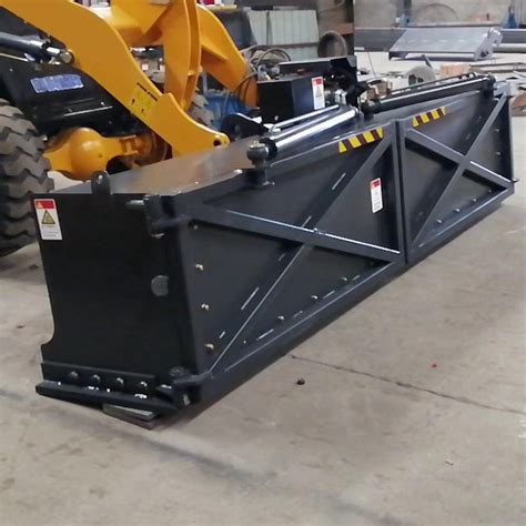 skid steer manure forks|manure pusher for skid loader.